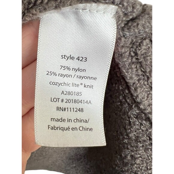 BAREFOOT DREAMS CozyChic Lite Circle Cardi Sweater Women's Size S - Picture 7 of 14